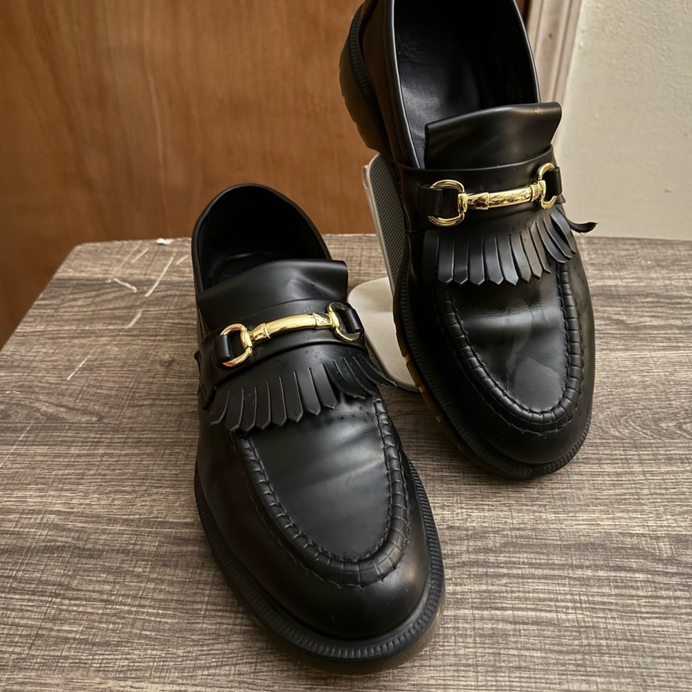 Adrian Snaffle Smooth Leather Kiltie Loafers 👞